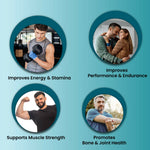 ZEROHARM Back to Teens Supplement with Maca Root, Horny Goat Weed, Safed Musli - For Stamina, Energy & Performace - 60 Tablets