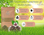 Dr. JPG Organic Gandha Prasarini Powder Natural | Paederia Foetida| 100g | ISO & GMP Certified. (Pack Of 1)