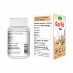 Pack of 2 Garlic pills 60 tab for support daily wellness.