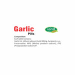 Pack of 2 Garlic pills 60 tab for support daily wellness.
