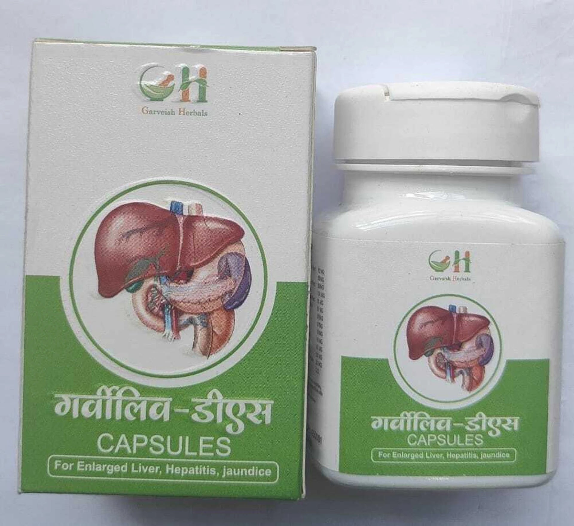 Garveish Garvicid DSR Capsule - 60 Capsules