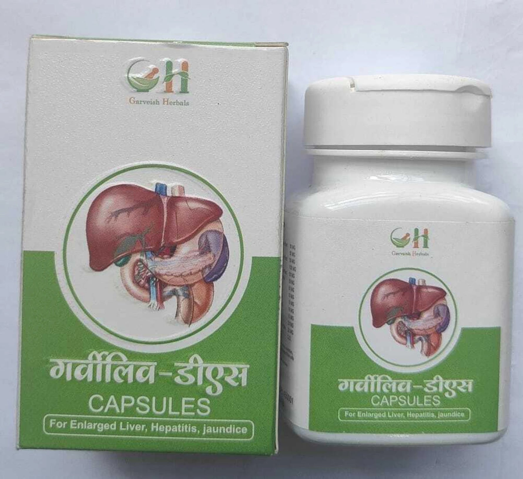 Garveish Garvicid DSR Capsule - 60 Capsules