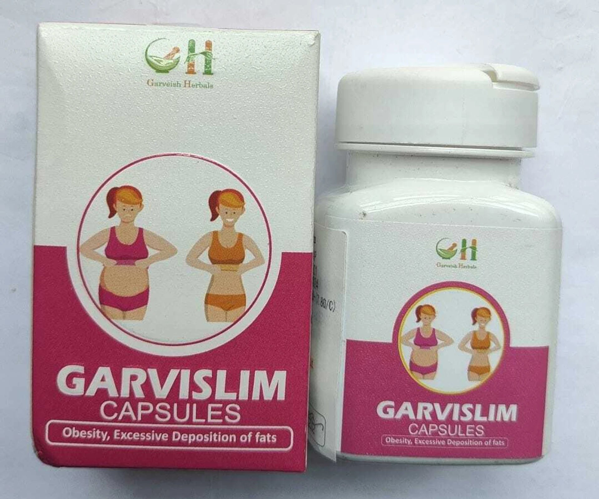 Garveish Garvislim Capsule - 60 Capsules