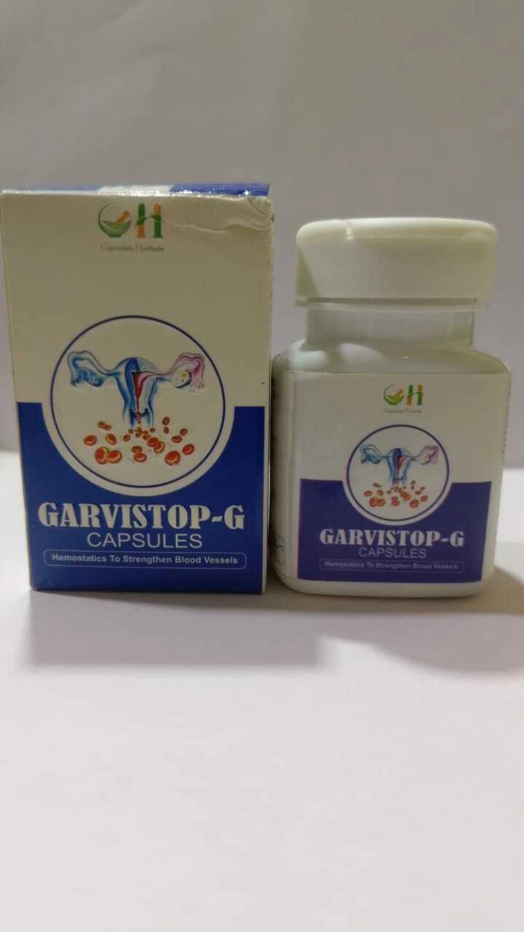 Garveish Garvistop-G Capsule (60 Each)