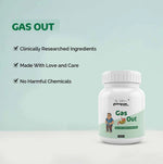 Dr. Satnam’s Arogyam Ayurveda Gas Out Powder (100g) | Ayurvedic Digestive Relief Powder for Bloating, Acidity, Flatulence & Indigestion