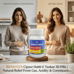 Cipzer Habb-E-Tankar - 50 Pills | Unani Blood & Heart Health Supplement for Vitality & Circulation