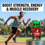 Cipzer Fitness Nutrition Capsules - Herbal Support for Endurance & Muscle Recovery (60 Capsules)