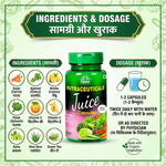 Cipzer Nutraceuticals Juice Capsules - Immunity, Energy & Health Support (60 Capsules)