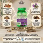 Cipzer Ovarian Cyst Wellness Capsules - Natural Hormonal Balance & Cycle Support (60 Capsules)