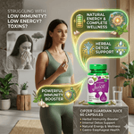Cipzer Guardian Juice Capsules - Natural Digestive Comfort & Immune Defense (60 Capsules)
