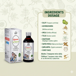 Cipzer Ciptone Syrup 500ml | Herbal Iron Tonic for Anemia, Weakness, Fatigue & Hemoglobin Support