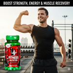 Cipzer Fitness Nutrition Capsules - Herbal Support for Endurance & Muscle Recovery (60 Capsules)