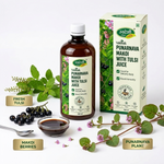 Swadeshi Ayurved Punarnava Makoi with Tulsi Juice 500 ml | Body Detox & Immunity Support.