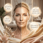 Cipzer Skin Ageing Support - Herbal Formula for Skin Radiance & Elasticity (60 Capsules)