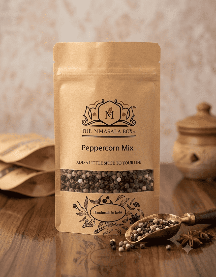 The MMasala Box Co. Peppercorn Mix – 100 g