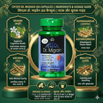 Cipzer Dr Migrain Capsules - Headache Comfort & Relaxation Support (60 Capsules)