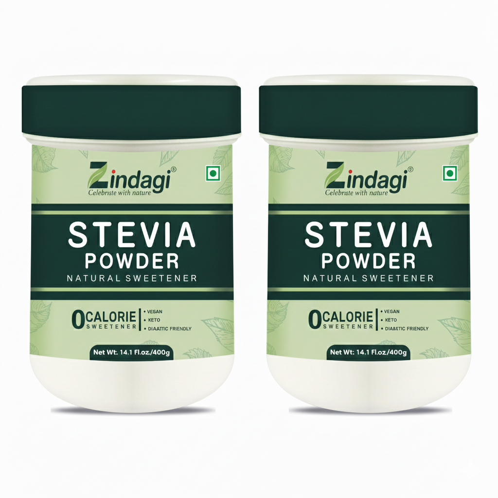 Zindagi Stevia Nature's Sweetener Powder 400g