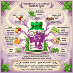 Cipzer Guardian Juice Capsules - Natural Digestive Comfort & Immune Defense (60 Capsules)