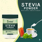 Zindagi Stevia White Powder - Gluiten free Sweetener - Stevia Leaves Extract 400gm
