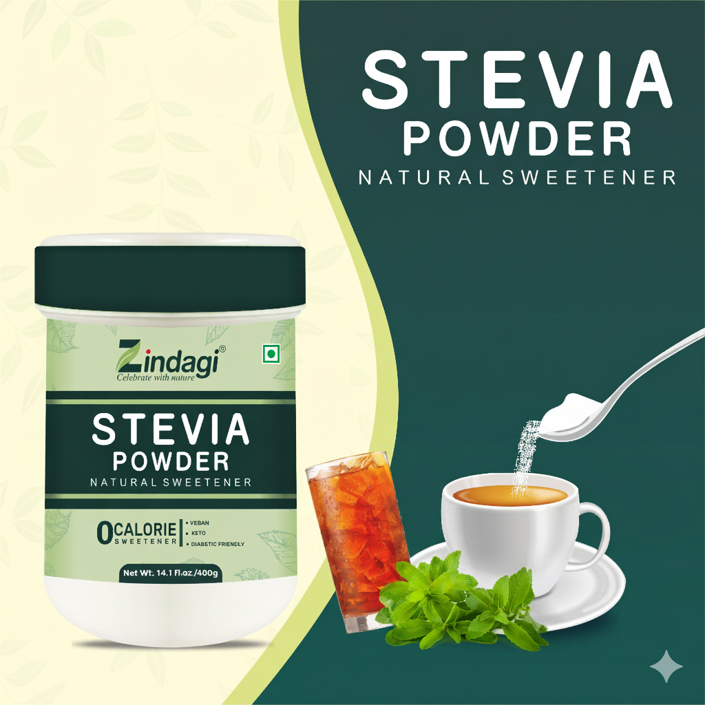 Zindagi Stevia Nature's Sweetener Powder 400g