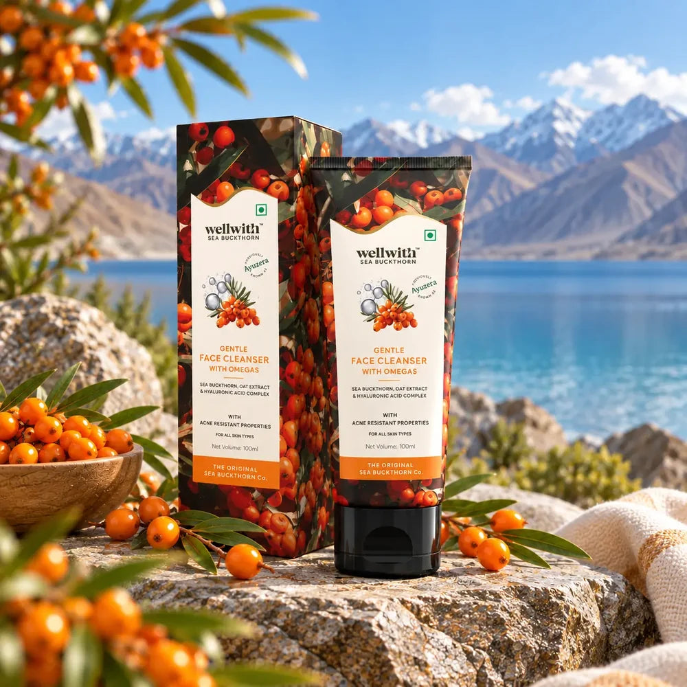 WellWith Gentle Face Cleanser (100ml Each)