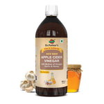 Dr. Patkar's Apple Cider Vinegar Garlic & Honey with the Mother (500ml Each)