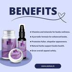 Zenius Breast-Fit Kit - Breast Growth Medicine for Breast Enlargement and Tightening