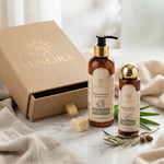 Luneira The Nesting Duo Eternal Belly Oil + Eternal Body Lotion