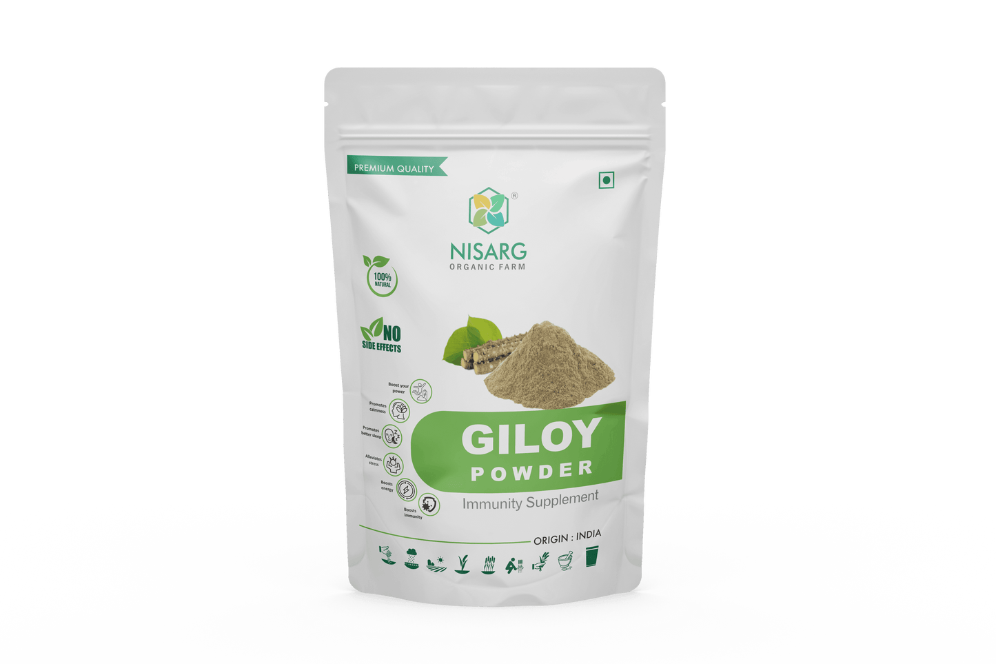 Nisarg Organic Farm Giloy Powder