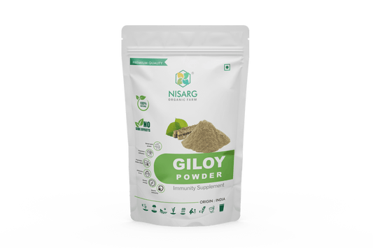 Nisarg Organic Farm Giloy Powder