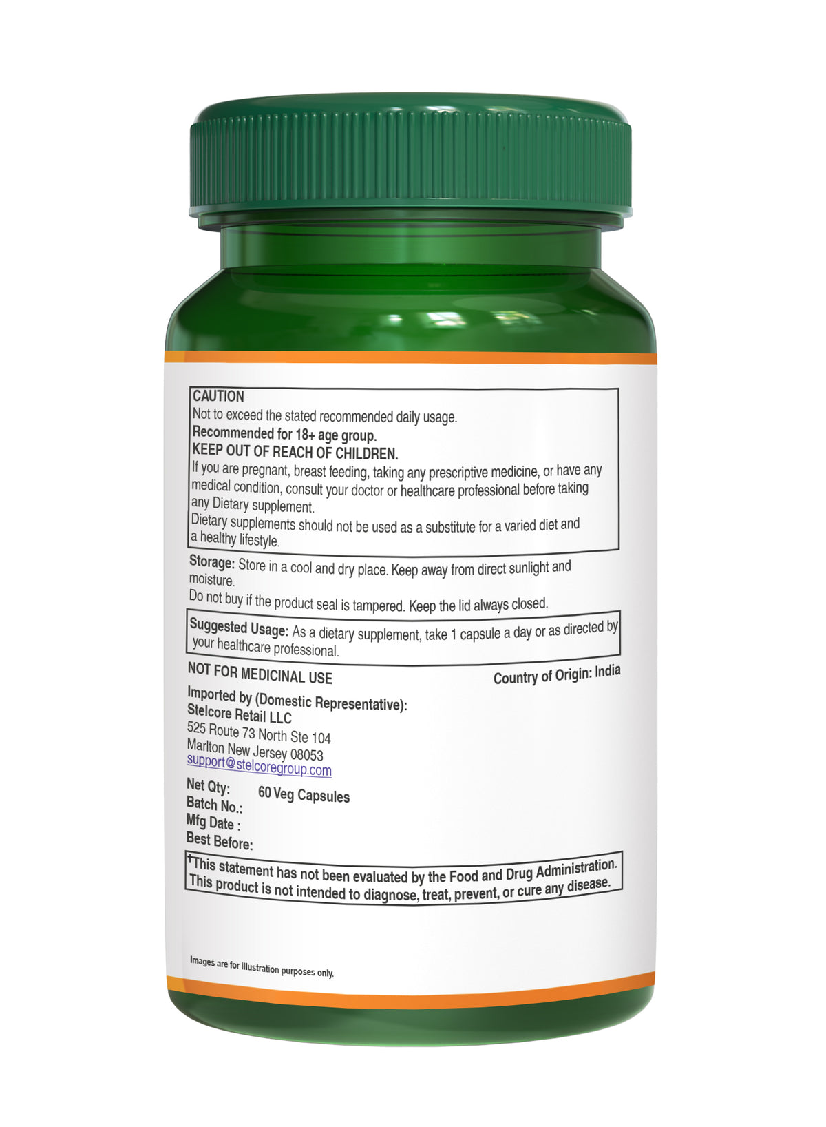 Pure Nutrition Giloy 700 mg – 60 Capsules