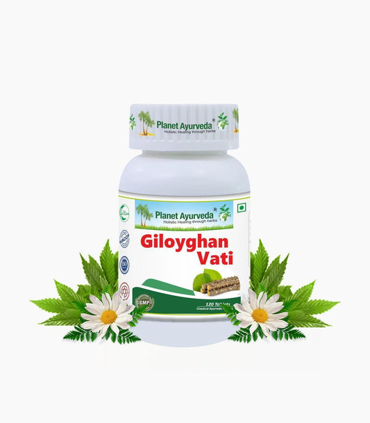 Planet Ayurveda Giloyghan Vati Tablets
