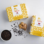 Butterfly Ayurveda Ginger Black Tea – Warming Herbal Blend for Digestive Comfort – 100g