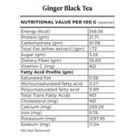Butterfly Ayurveda Ginger Black Tea – Warming Herbal Blend for Digestive Comfort – 100g