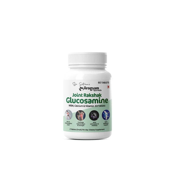 Arogyam Glucosamine-MSM, Calcium & Vitamin D3 Tablet (60 Each)