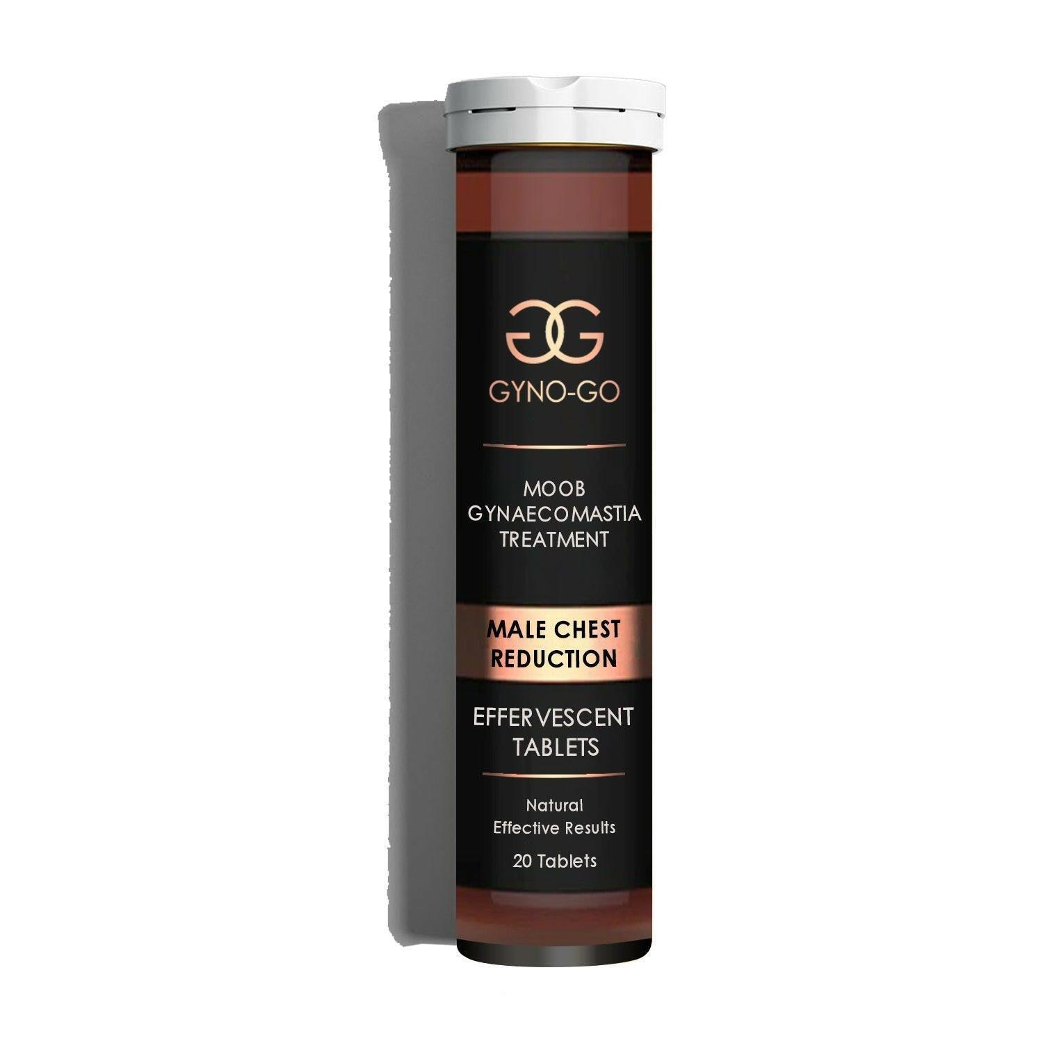 Gyno-Go Male Chest Reduction Effervescent Tablet