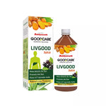 Goodcare Livgood Juice | Ayurvedic Detox for Liver & Digestion - 1 Liter