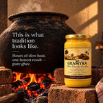Gramyra Bilona Daanedar Cow Ghee - 1 L