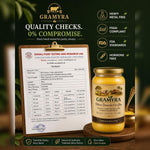 Gramyra Bilona Daanedar Cow Ghee - 500gms