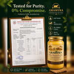 Gramyra Bilona Daanedar Cow Ghee - 500gms