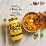 Gramyra Bilona Daanedar Cow Ghee - 500gms