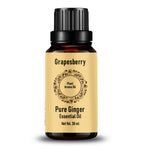 Vedavay Grapesberry Ginger Essential Oil - 100% Pure Aromatherapy Diffuser Oil (30ml)