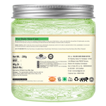 Khadi Care Herbal Aloevera Gel with Liquorice & Cucumber Extracts (Green) - 200g