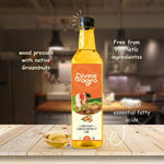 Divine Agro Groundnut Oil - 1ltr.