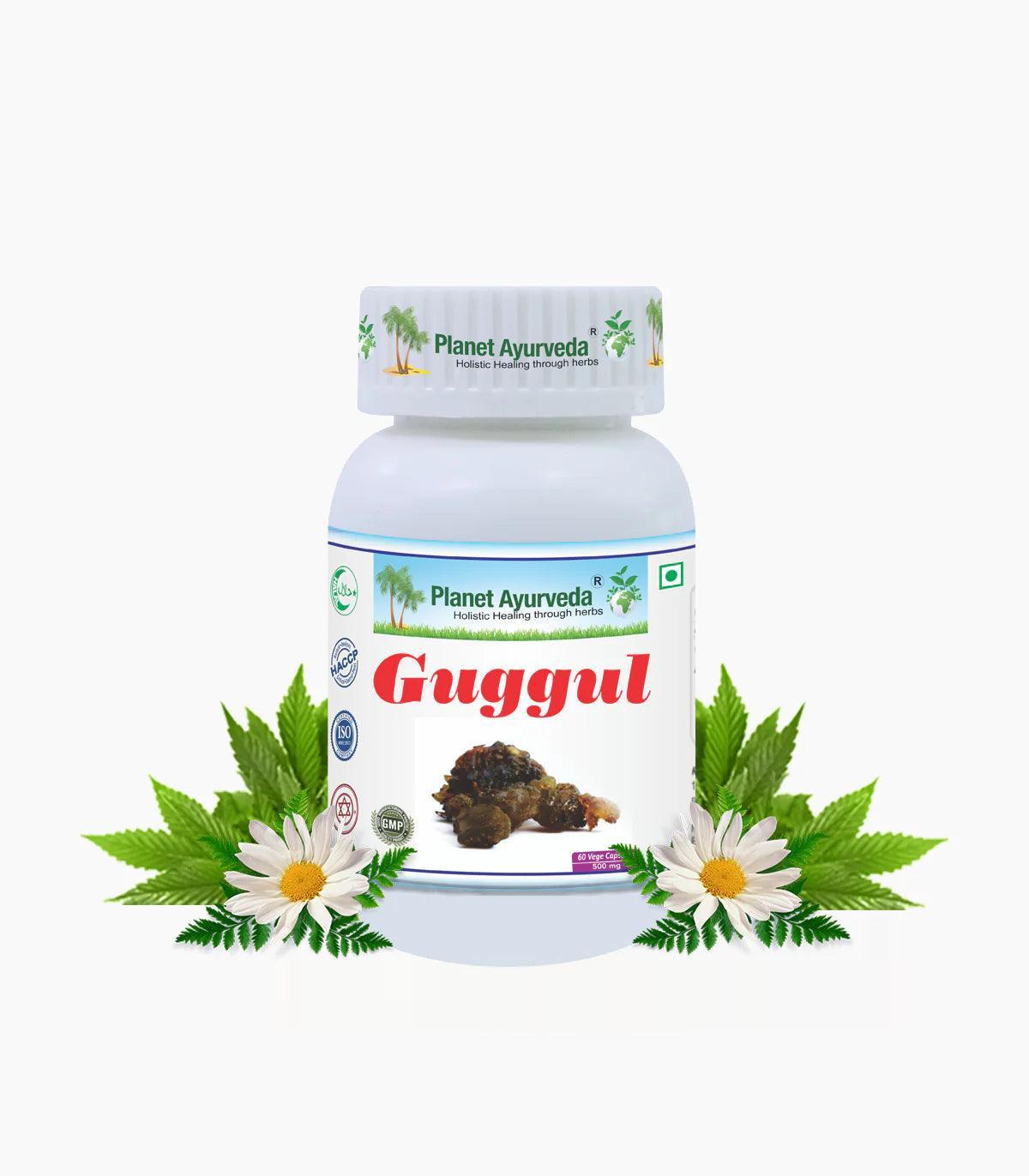 Planet Ayurveda Guggul Capsule - 60 Capsules