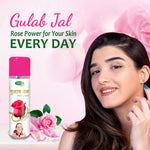 Pack of 4 Rose Water 100ml for Face & Skin for Hydration, Freshness, Glowing Skin & Daily Skincare.