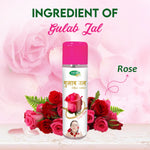 Pack of 3 Rose Water 100ml for Face & Skin for Hydration, Freshness, Glowing Skin & Daily Skincare.