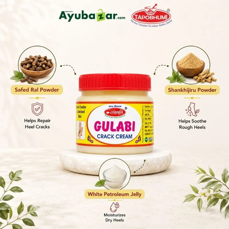 Tapobhumi Gulabi Crack (Vadhiya) Cream (30g)