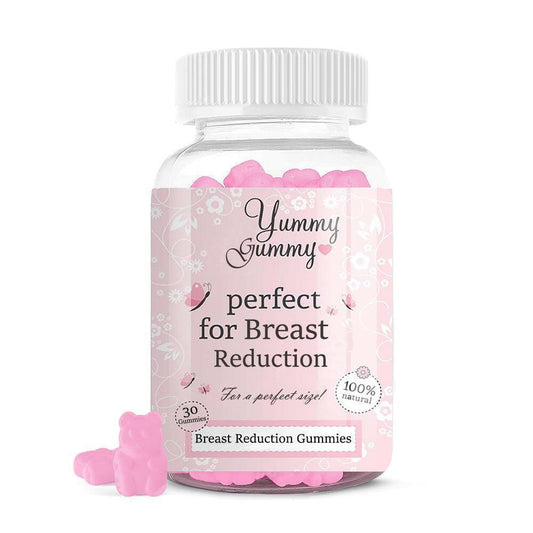 Yummy Gummy Breast Size Reduction Gummies - 30 Gummies