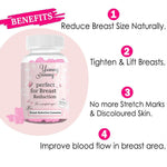 Yummy Gummy Breast Size Reduction Gummies - 30 Gummies